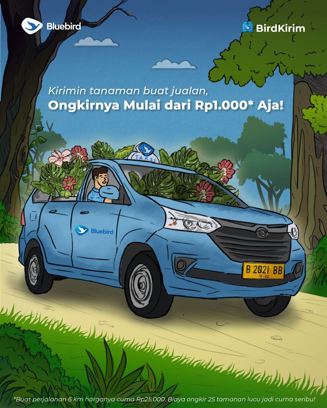 Waspada Omicron, Bluebird Lakukan Pembaruan Prokes