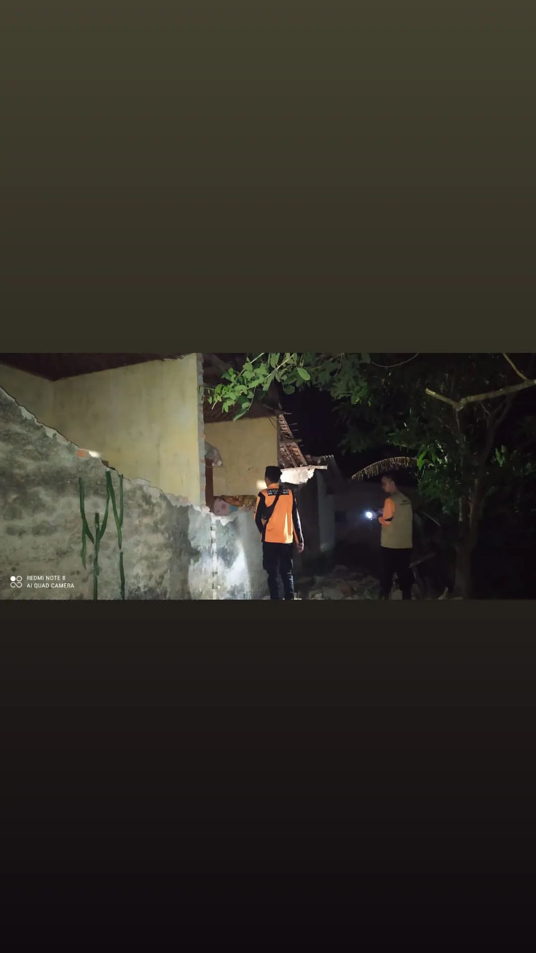 Gempa Banten: 861 Rumah Rusak
