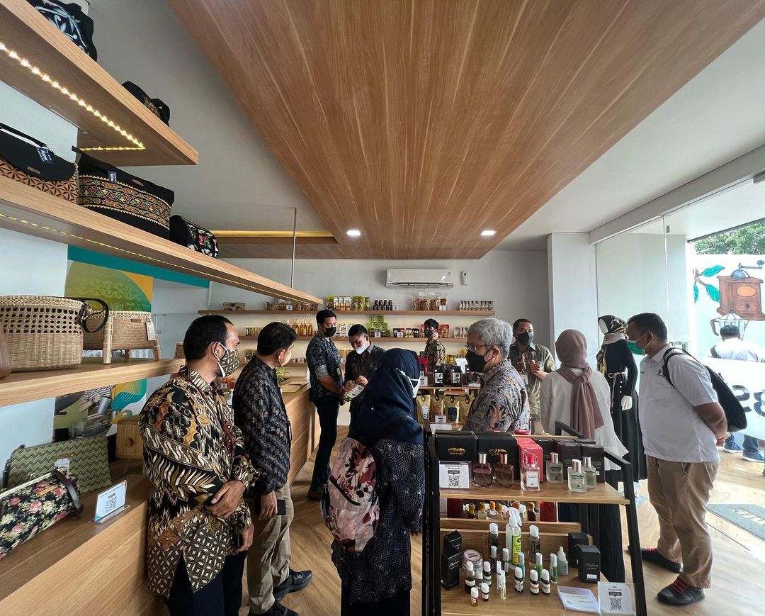 BSI Hadirkan UMKM Center Pertama di Aceh