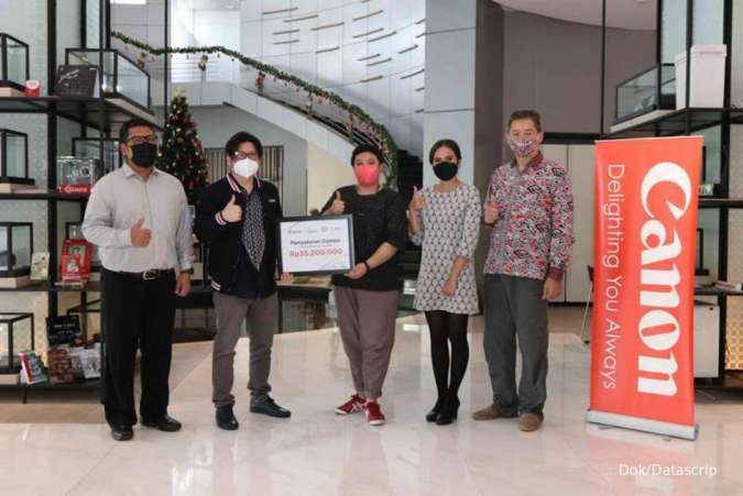 Selembar Kebaikan dari Canon untuk Anak HIV