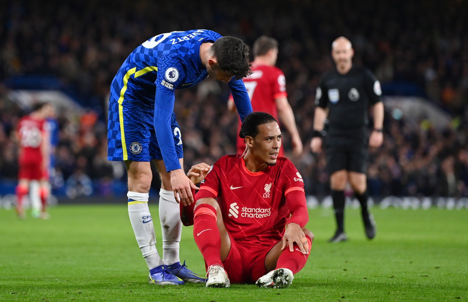 Chelsea Vs Liverpool 2-2, Drama Empat Gol di Stamford Bridge