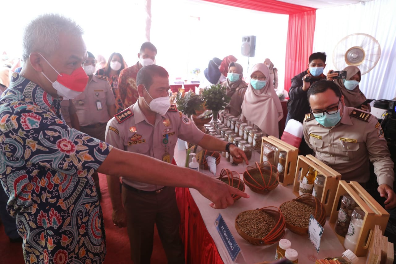 Tembus Rp 11 Triliun,  Pemprov Jawa Tengah Akan Tingkatkan Ekspor Produk Pertanian