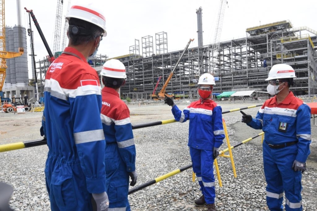 Pertamina Tuntaskan 9 Milestone, Proyek Pengembangan Kilang Balikpapan Lampaui Target