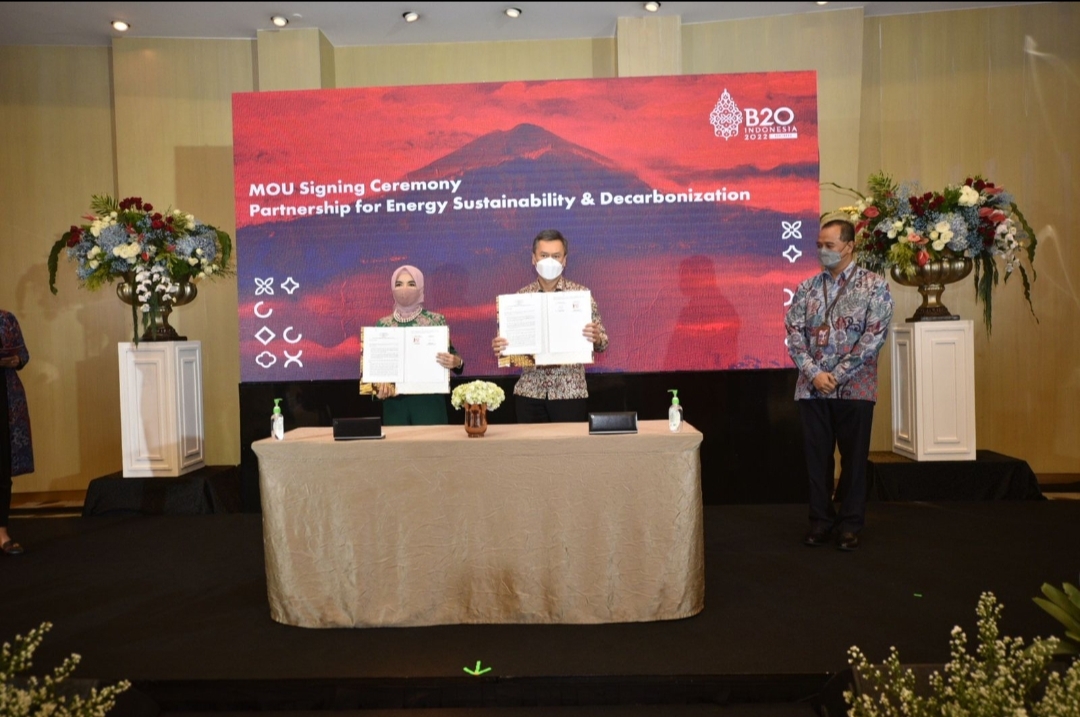 Pertamina Jajaki 4 Kerja Sama Pengembangan Energi Bebas Emisi