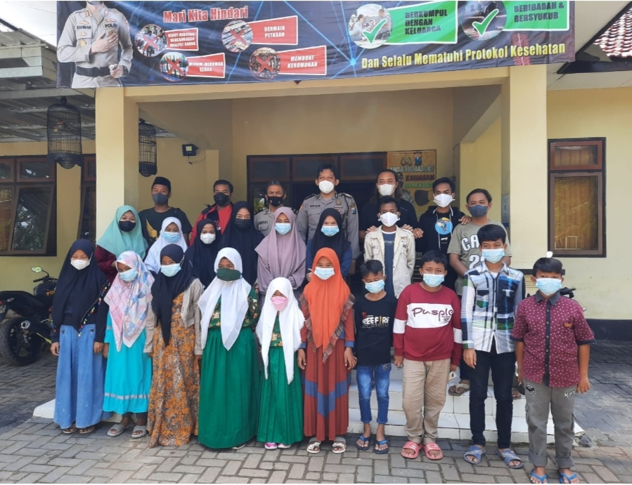 Komunitas Baca Alit Edukasi Bahaya Kekerasan Terhadap Anak