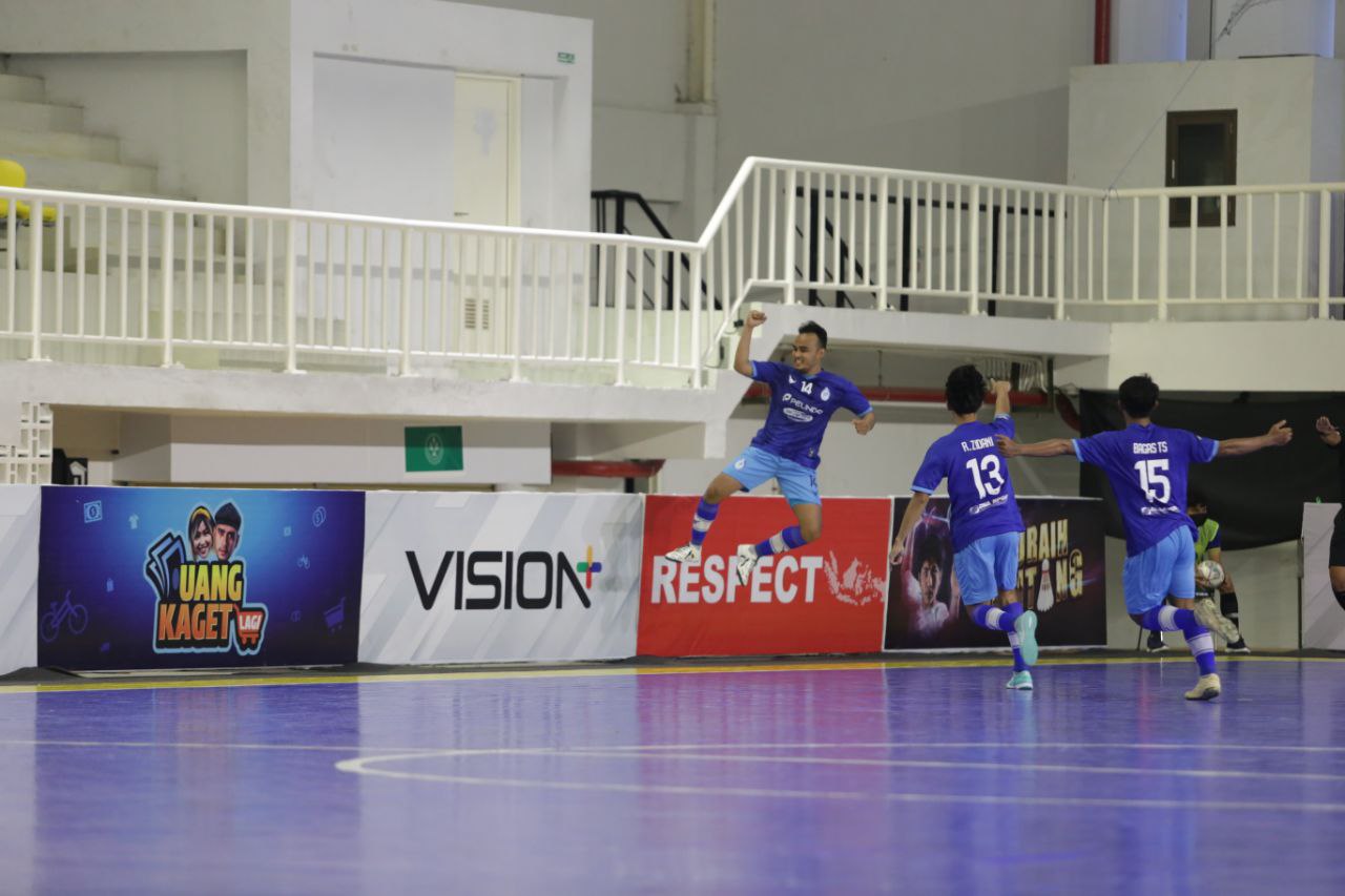 Liga Futsal Pro 2021, Berlangsung Ketat Tanpa Ingar Bingar