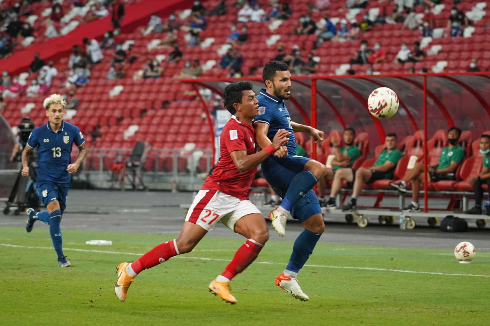  Indonesia vs Thailand - Foto AFF