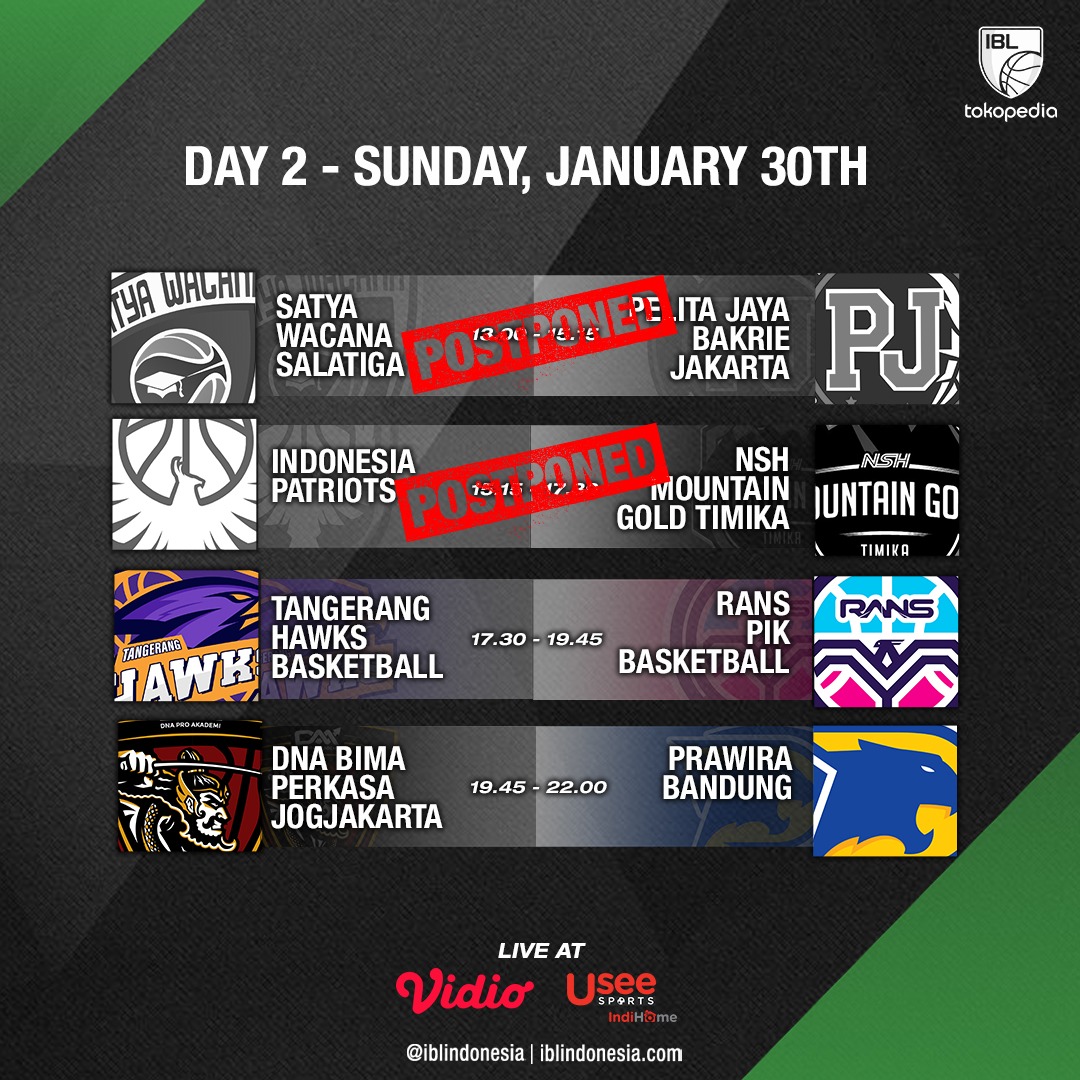 Jadwal IBL 