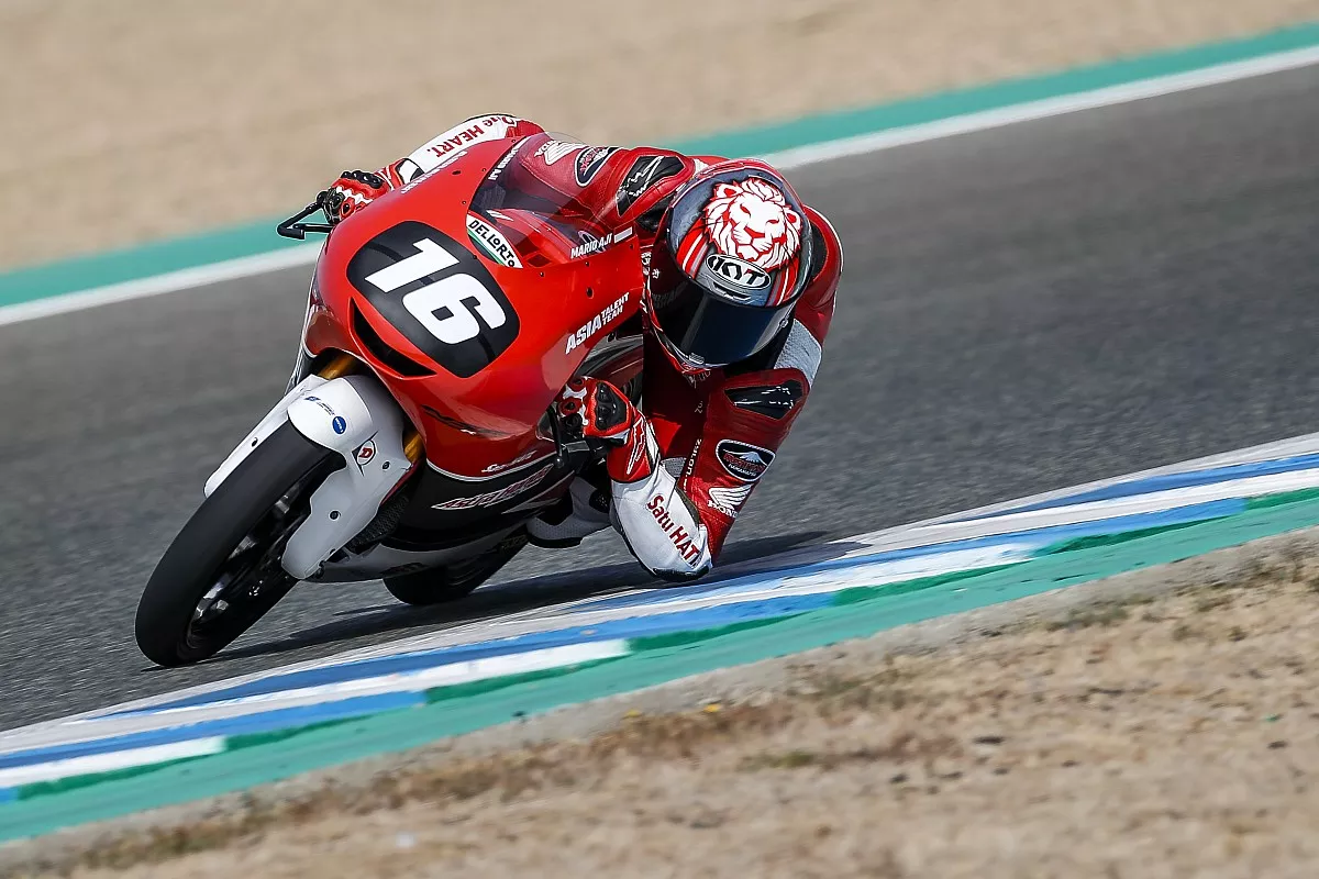 Mario Suryo Aji, Pembalap Indonesia yang Akan Turun di Moto3 2022