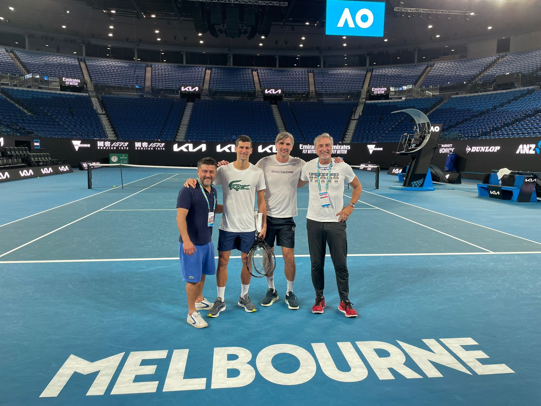 Anti-Vaksin, Novak Djokovic Resmi Dideportasi dari Australia