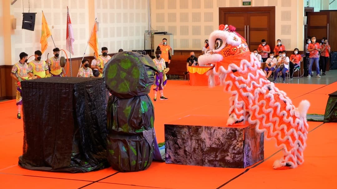 Barongsai, Barongan Cina saat Imlek yang Sudah Jadi Cabor di Indonesia
