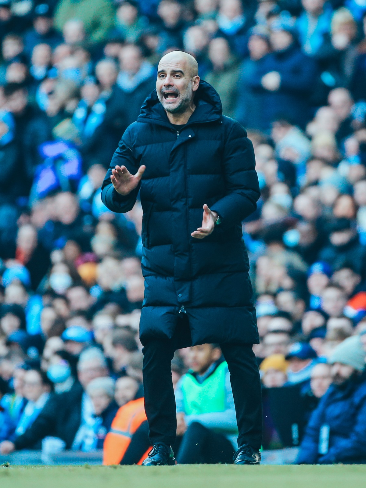 Sprint Kencang Man City Bikin Pep Guardiola Khawatir
