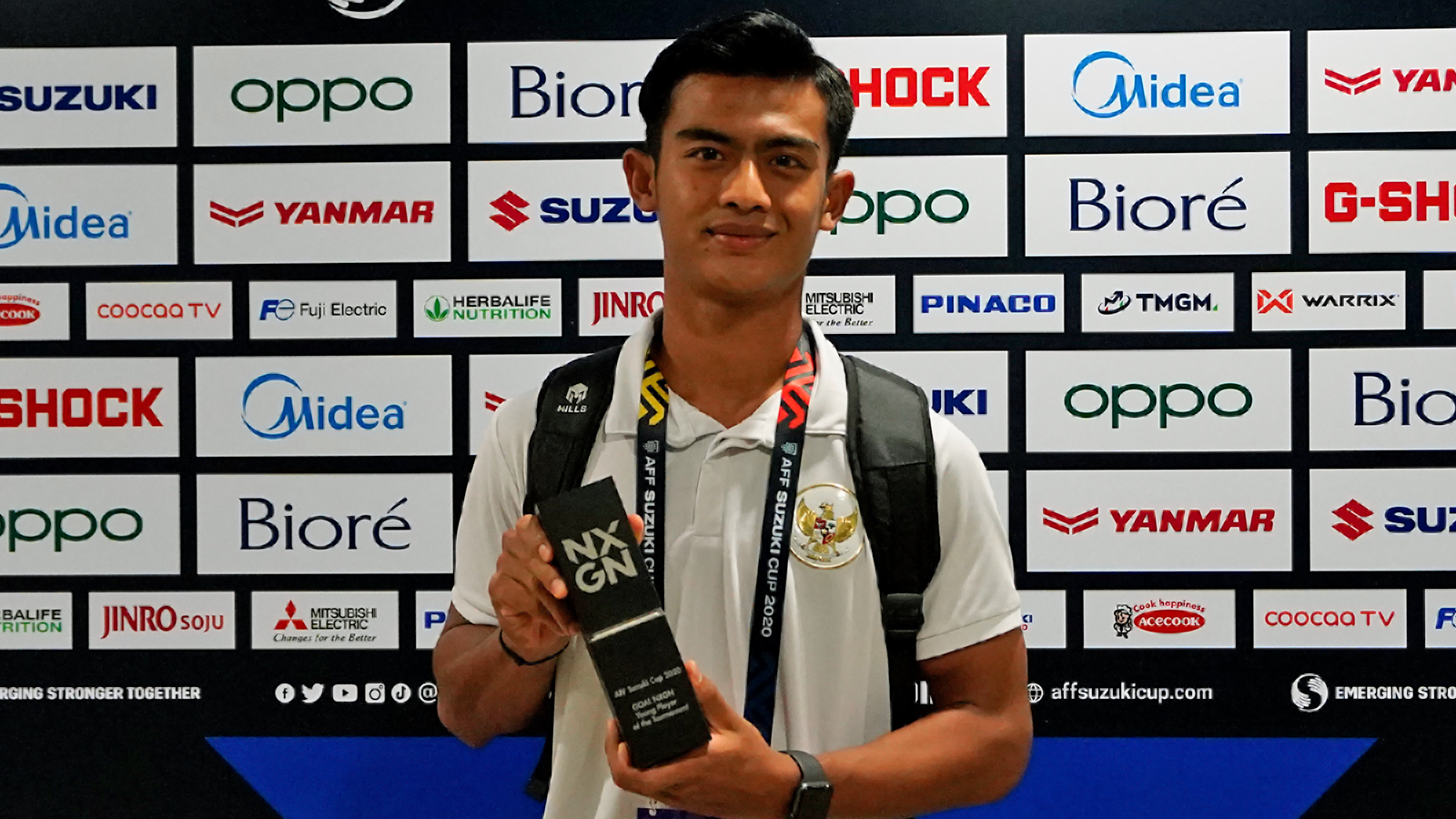 Pratama Arhan Pemain Muda Terbaik Piala AFF 2020