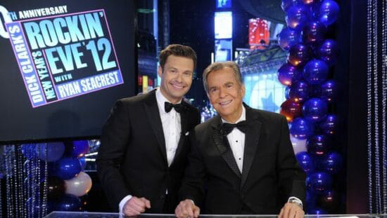 Dick Clark, Presenter Ikonik Perayaan Tahun Baru di New York