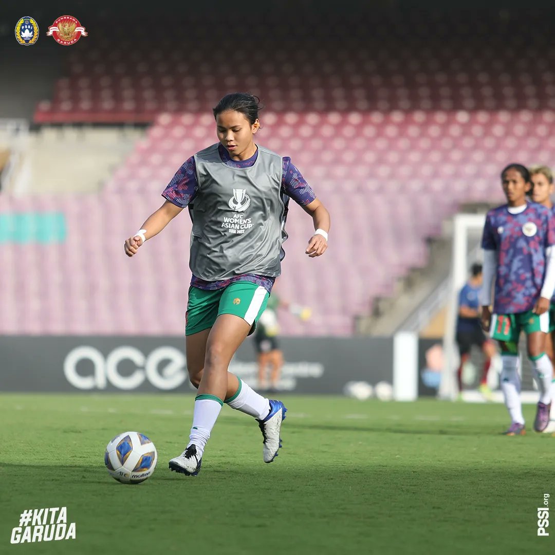 Indonesia Kalah Lagi di Piala Asia Wanita 2022, Semua Karena Gugup
