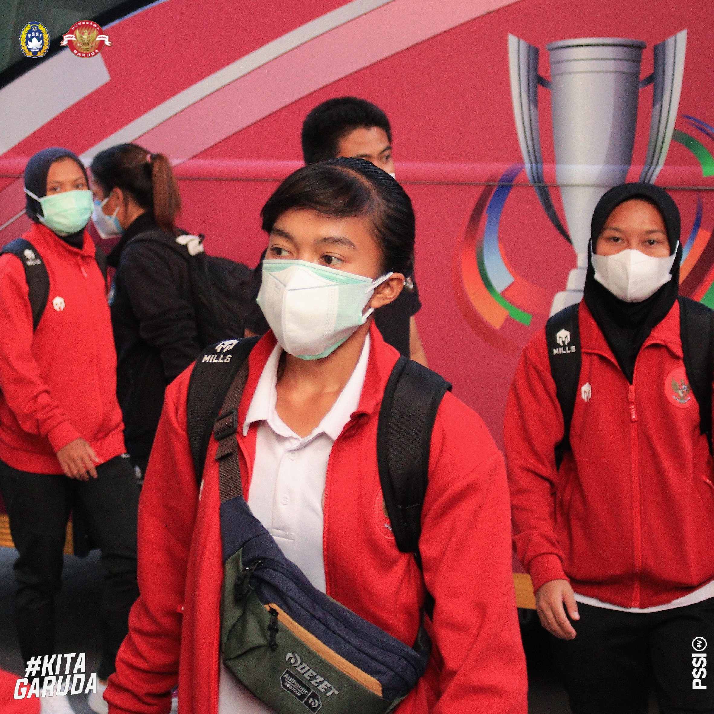 Tiba di Mumbai, Pemain Timnas Wanita Indonesia Siap Hadapi Australia