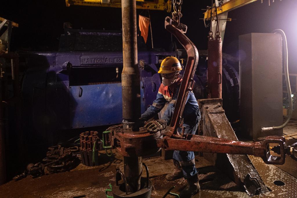 Tanpa Jeda, Pertamina Bor Enam Sumur Pengembangan Awal Tahun 2022