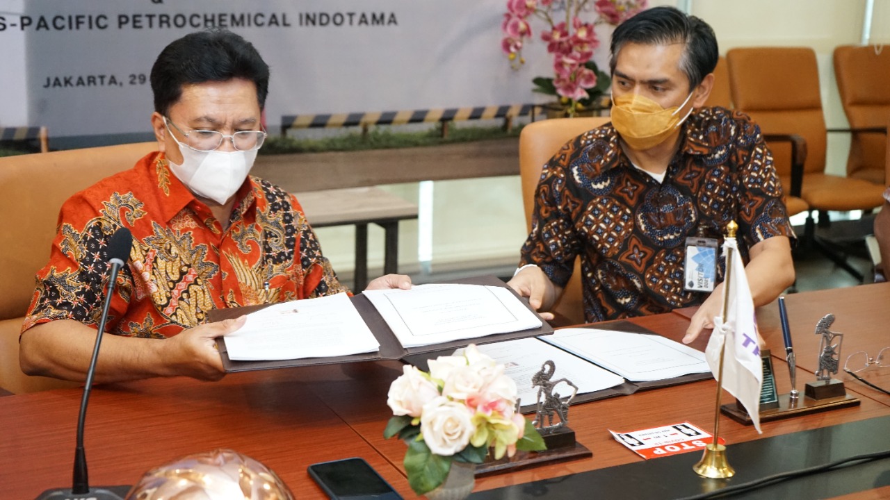 Turban Petro Kucurkan USD 34 Juta untuk Proyek Revamping Aromatik