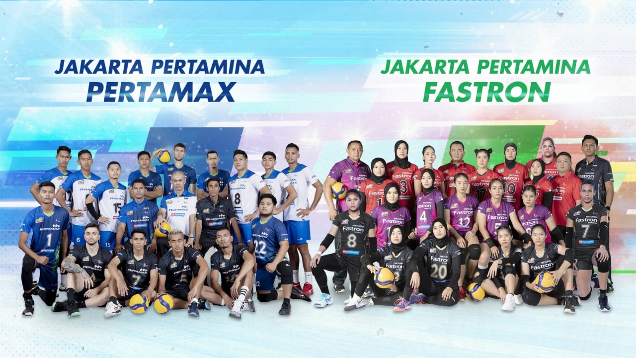 Tim Voli Pertamina Siap Bertanding dalam Proliga 2022