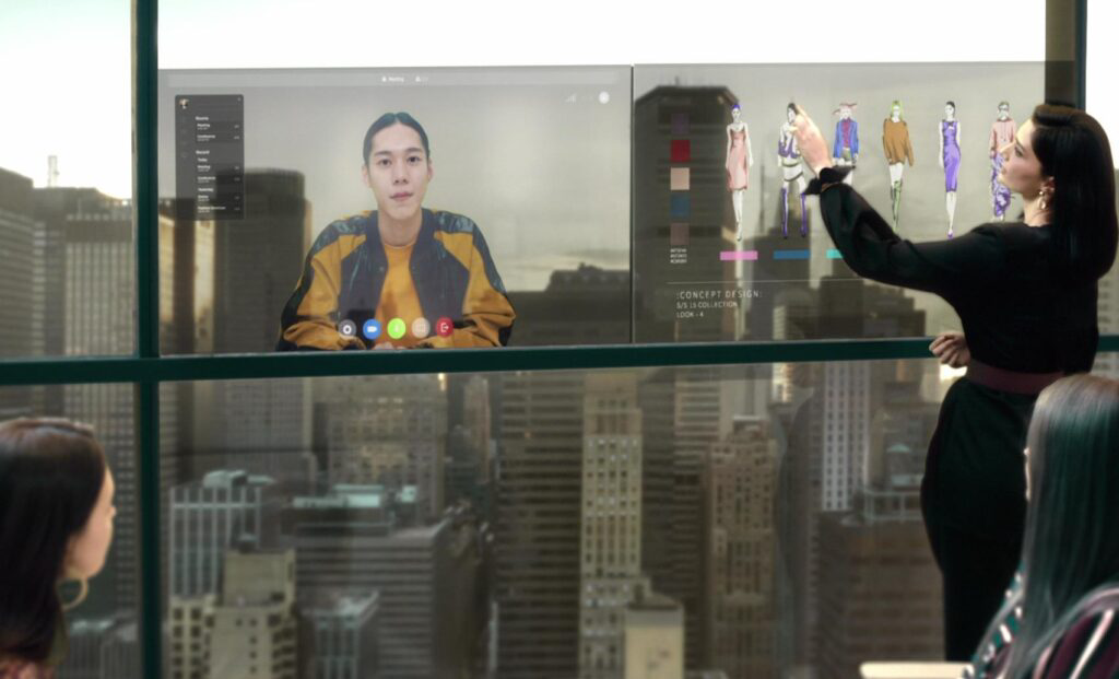 LG Pamerkan TV Transparan Dalam Ajang CES 2022