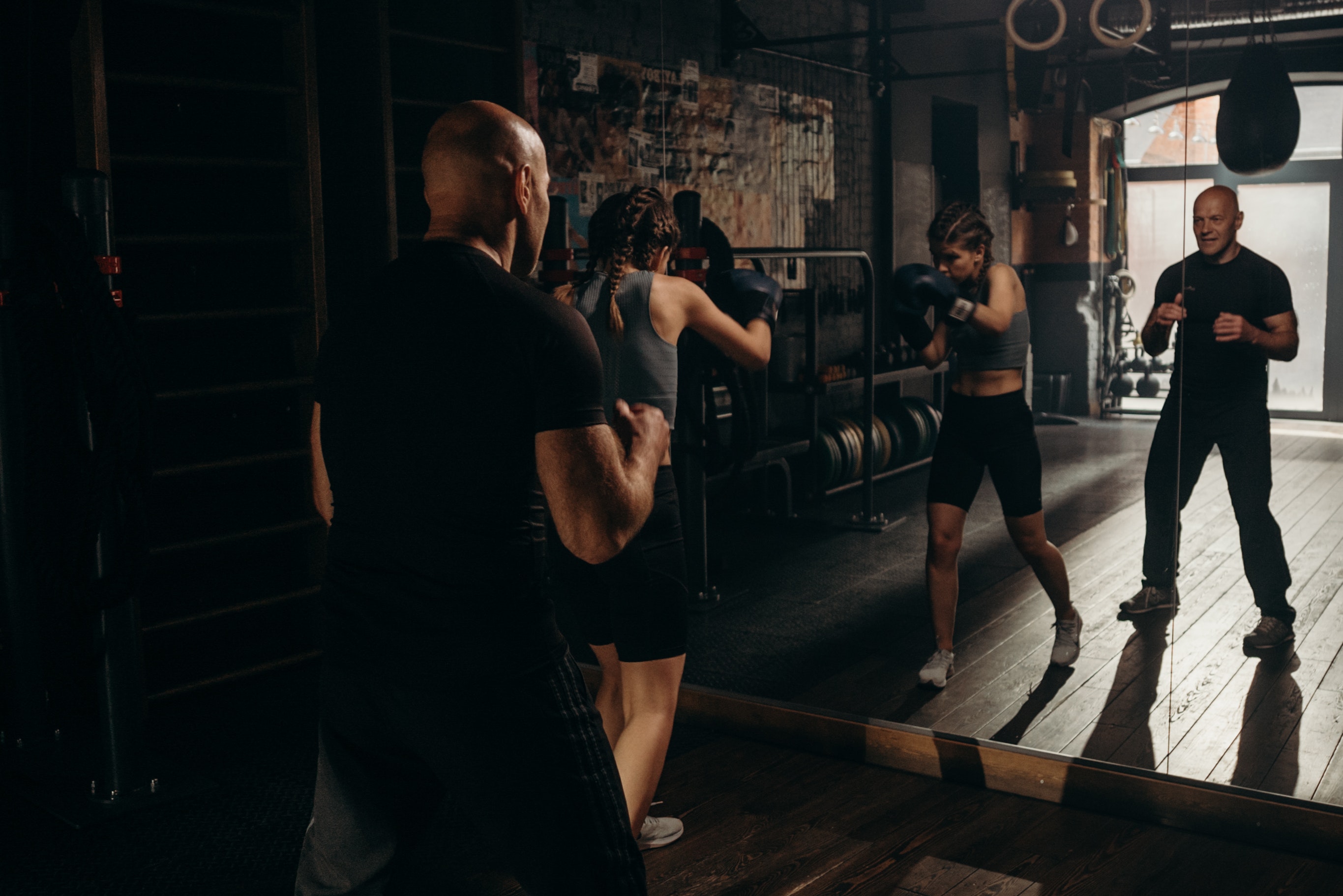 Olahraga Shadowboxing, Latih Kekuatan Otot dan Refleks Tangan