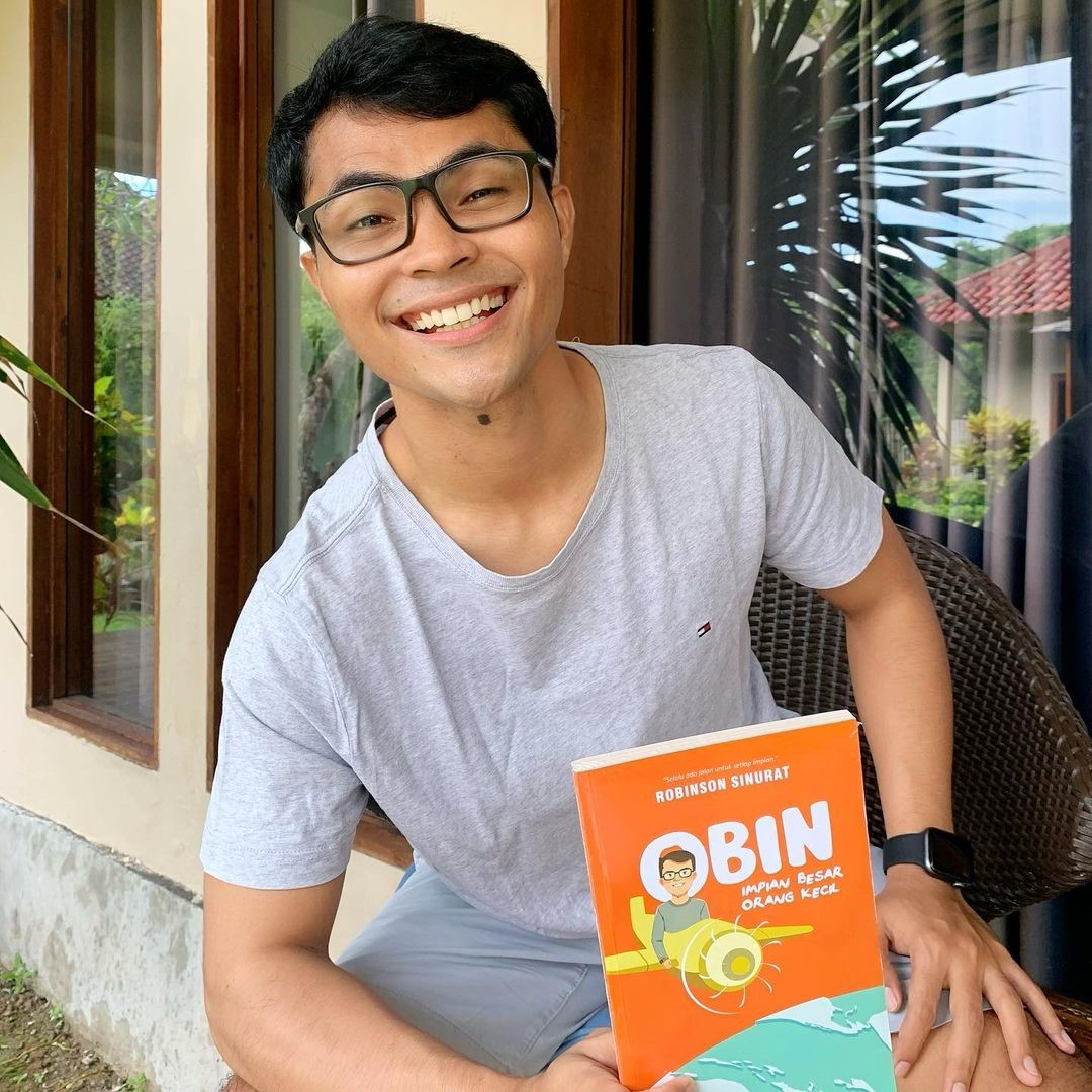 Robinson Sinurat, Anak Petani Raih Mimpi di Columbia University