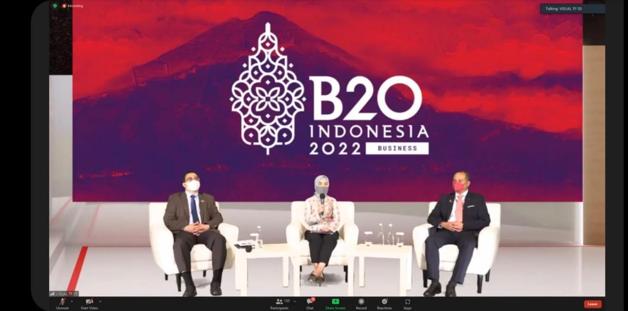 Task Force Energy, Sustainability and Climate B20, Ajukan 3 Rekomendasi Transisi Energi Hijau