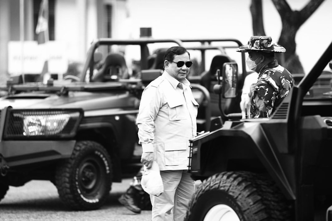 Faktor Penyebab Elektabilitas Prabowo Melesat