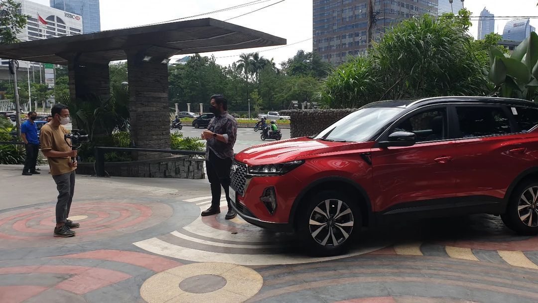 Saingi Wuling, Chery Perkenalkan 3 Varian SUV Tiggo