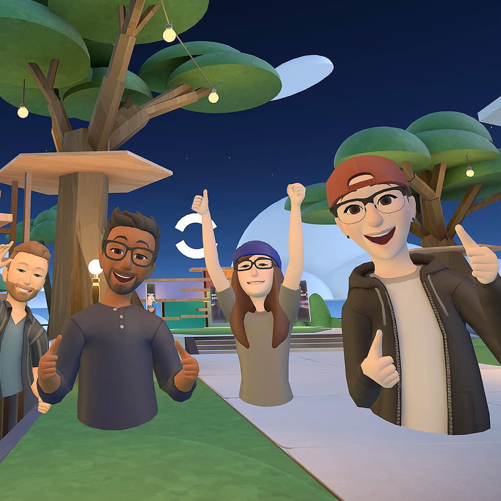 Meta: Penggunaan Horizon Platform VR Tembus 300.000 Pengguna