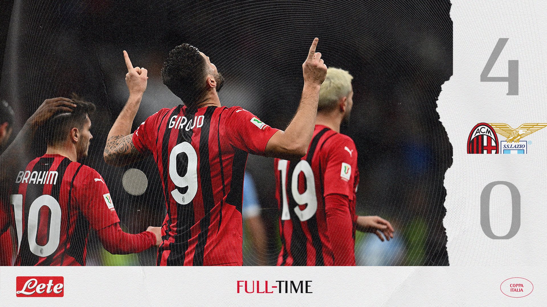 Lanjut di Coppa Italia, Derby Milan sampai Jilid Empat