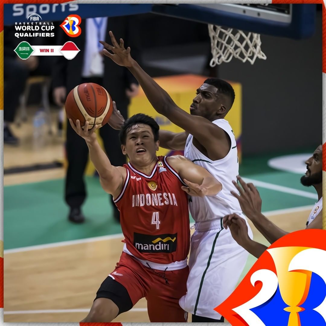 Timnas Basket Indonesia Tidak Berdaya di Markas Arab Saudi