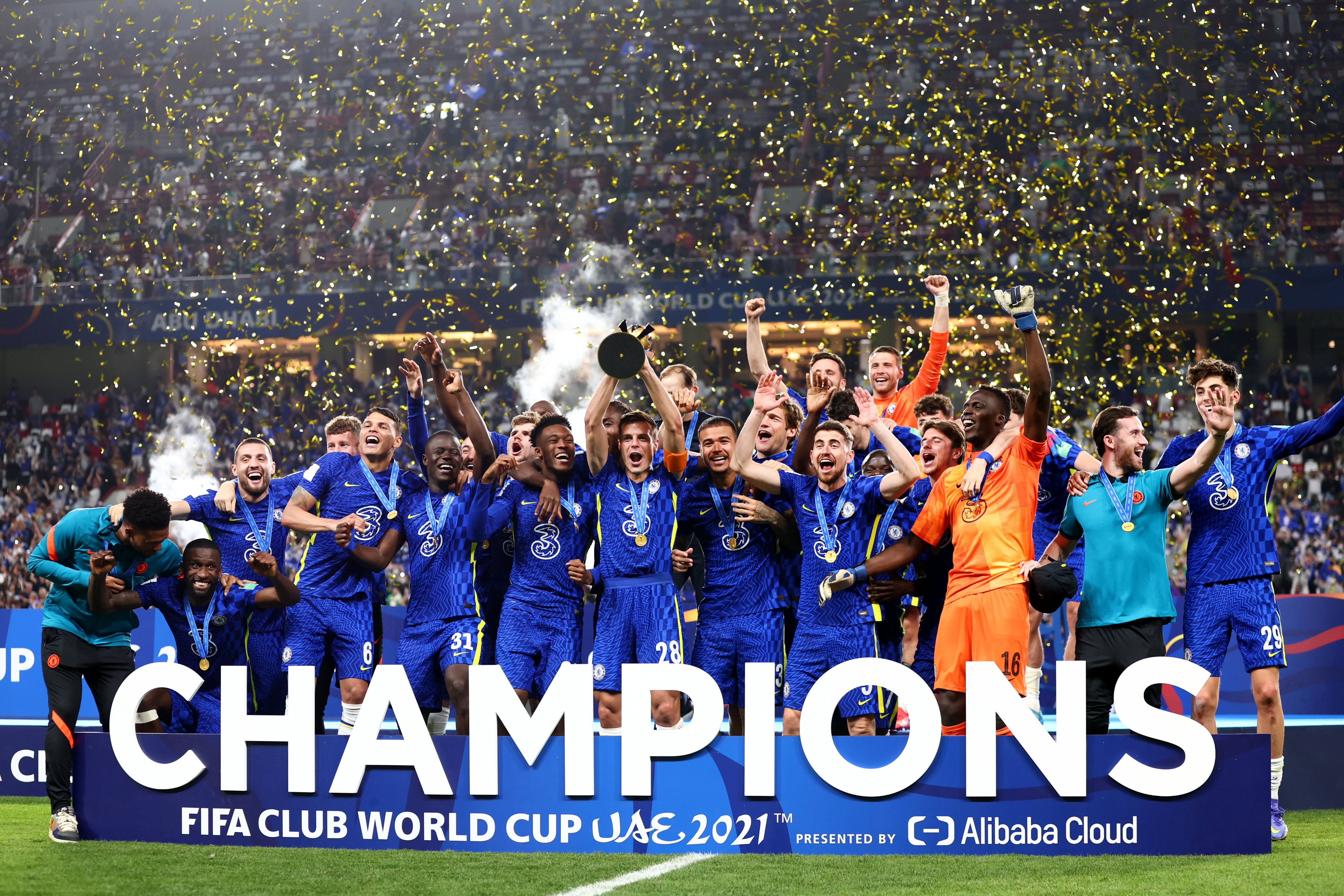 Chelsea Juara Piala Dunia Klub Usai Kalahkan Palmeiras
