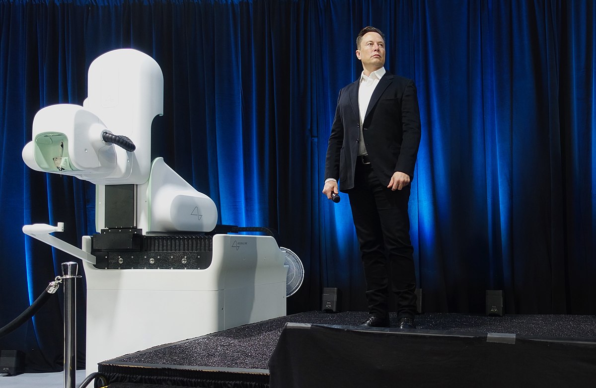 Elon Musk dan temuannya Neurolink