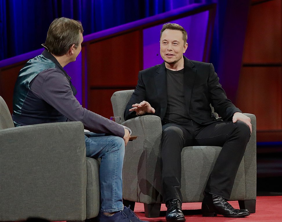 Ellon Musk dalam TED Talks 2017