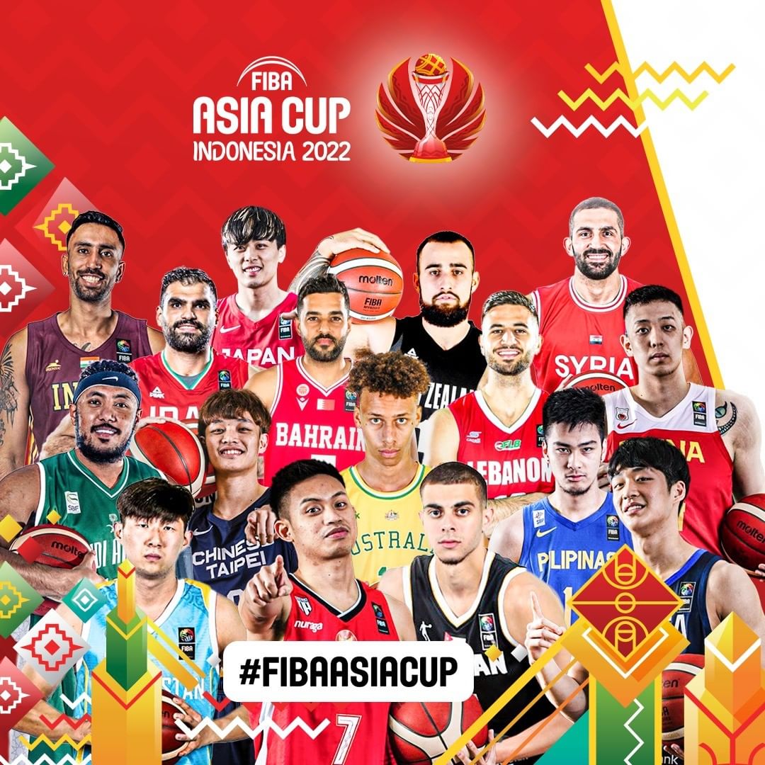 Hasil Undian FIBA Asia Cup 2022, Indonesia Pilih Grup A