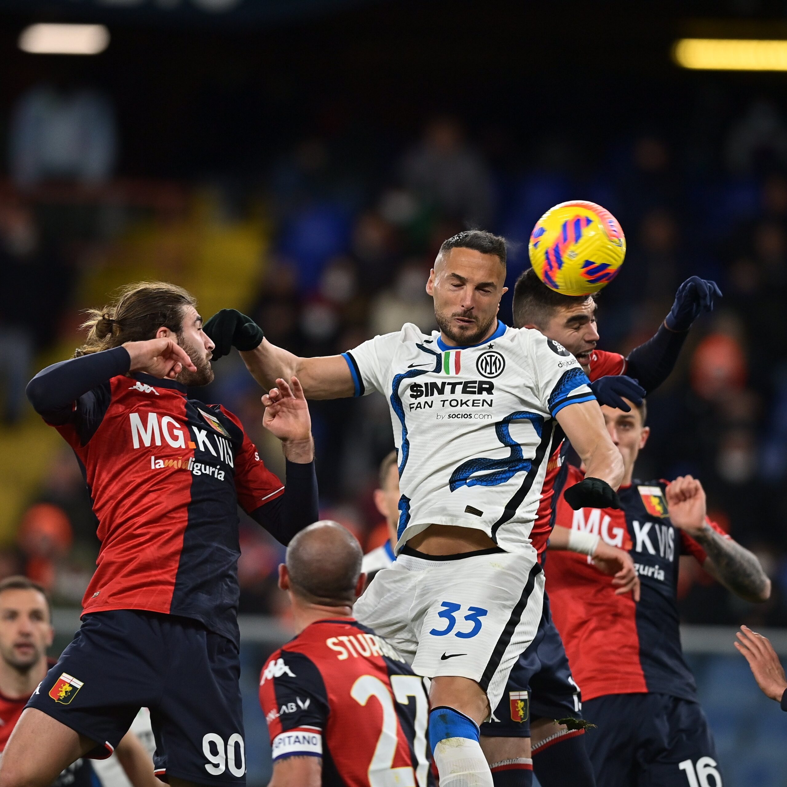 Genoa vs Inter