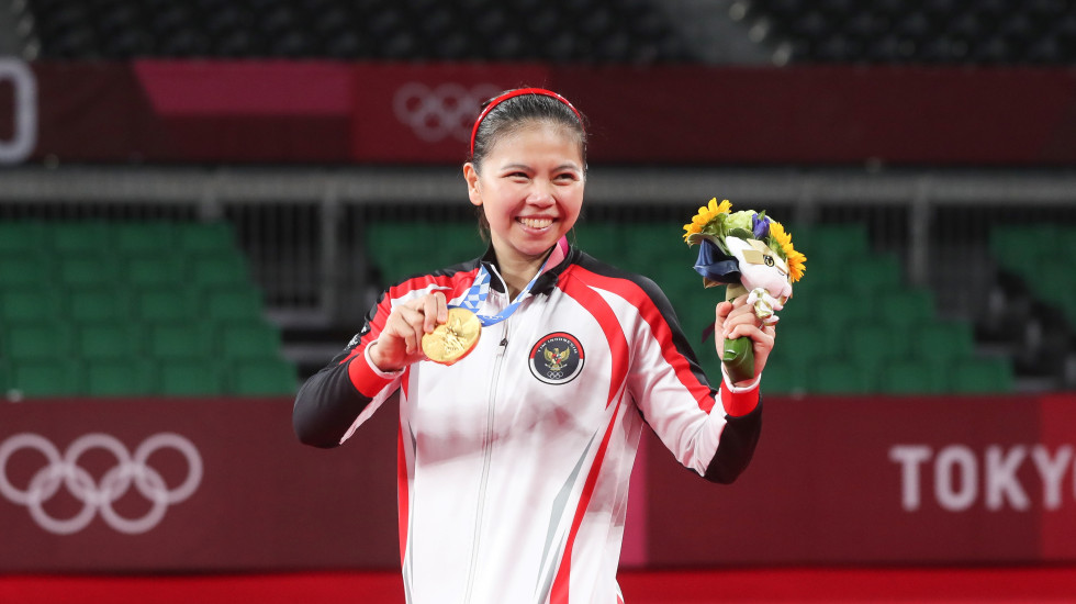 Greysia Polii Ditetapkan sebagai Ketua Komisi Atlet BWF