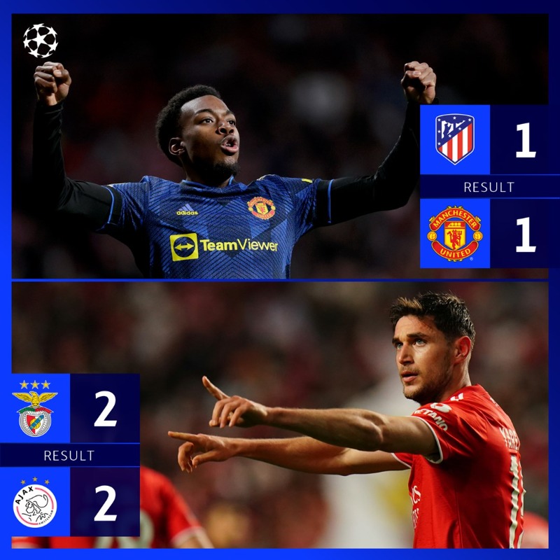 Hasil Liga Champions