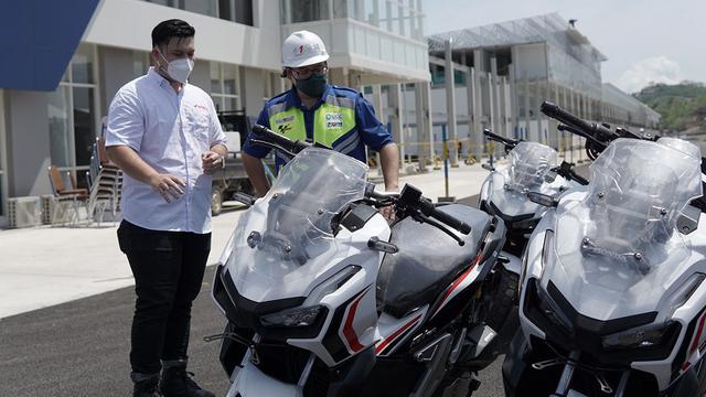 Motor Buatan Dalam Negeri Akan Dipakai Pembalap di MotoGP Indonesia 2022