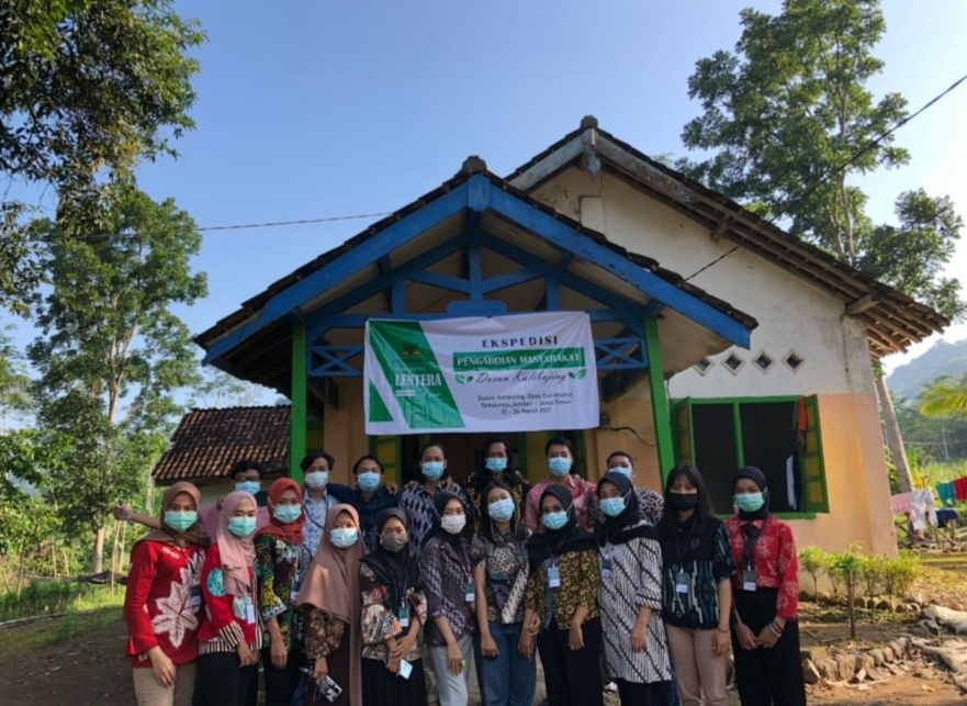 Berdayakan Masyarakat Desa, Mahasiswa Universitas Jember Dirikan Komunitas Lentera Desa