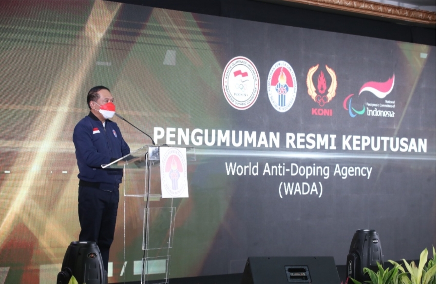 Menpora: WADA Cabut Sanksi Indonesia Lebih Cepat