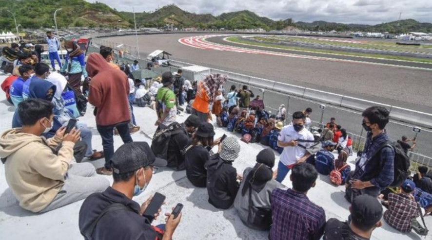 Sampah MotoGP Mandalika Diprediksi Capai 70 Ton, Bagaimana Penanganannya?