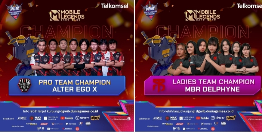Turnamen E-Sport Dunia Games Selesai, Siapa Saja Juaranya?