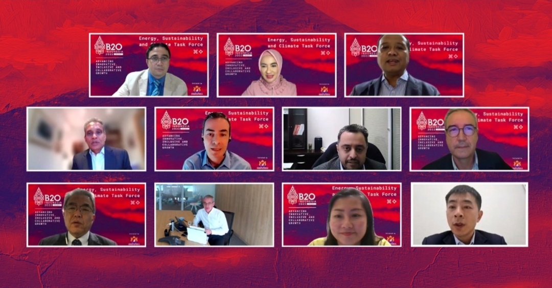 Dirut Pertamina Ajak Perusahaan Global Lakukan Aksi Nyata dalam Call Meeting B20