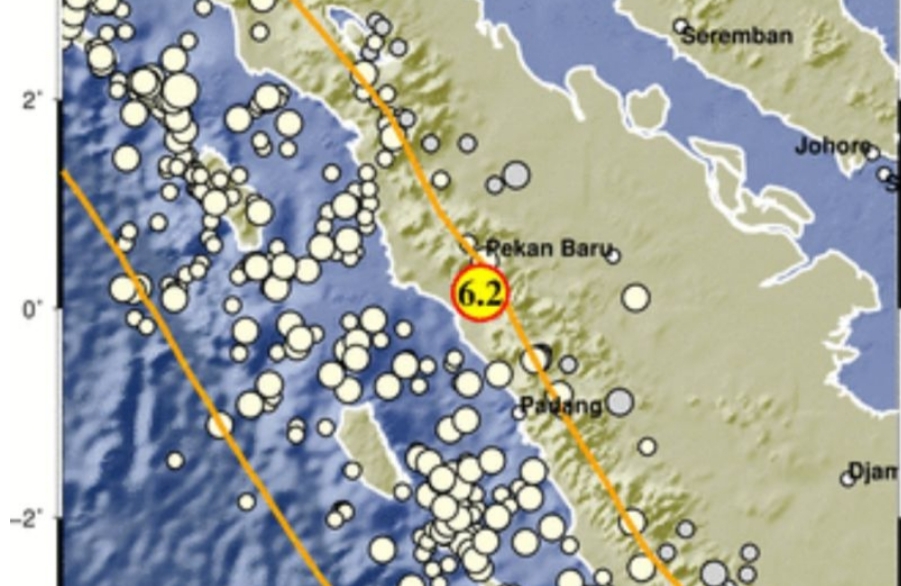 Gempa Bumi Magnitudo 6,2 Guncang Sumatera Barat, Apa Penyebabnya?