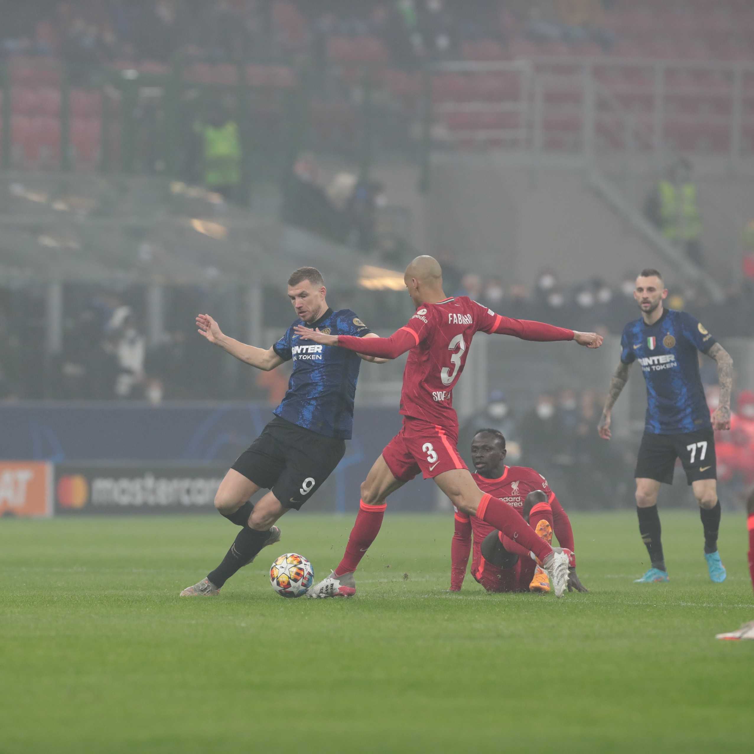 Inter vs Liverpool 