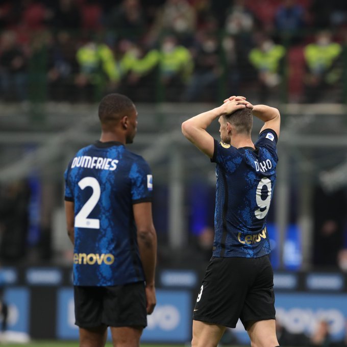 Inter vs Sassuolo 