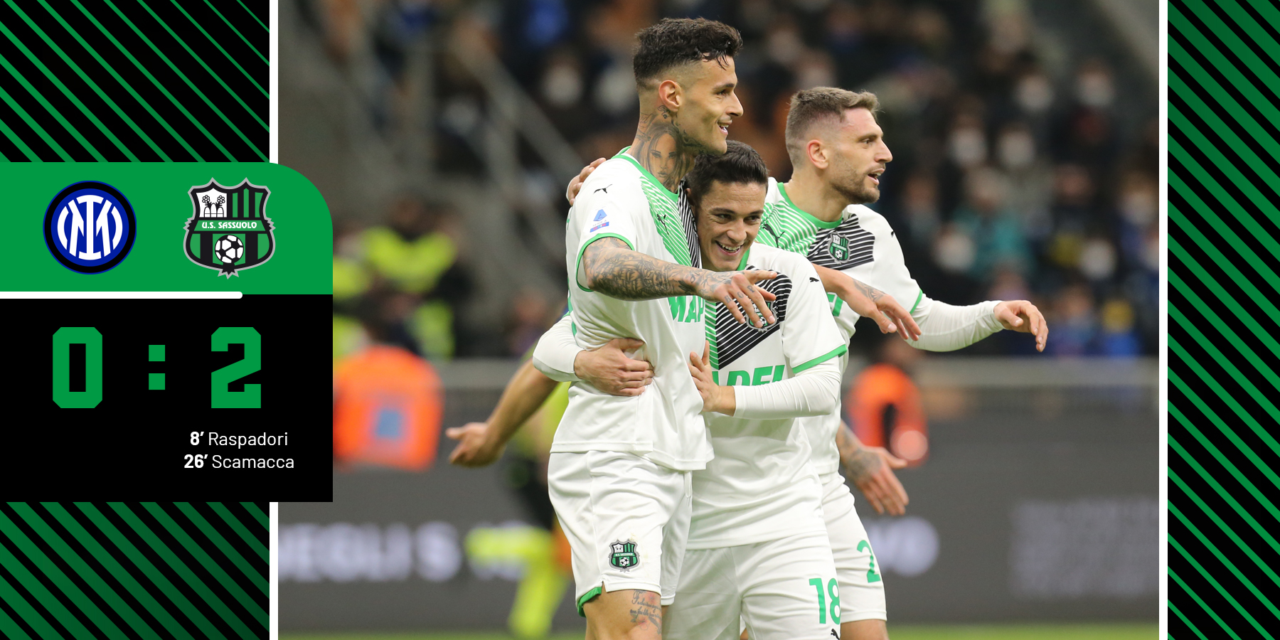 Inter vs Sassuolo 