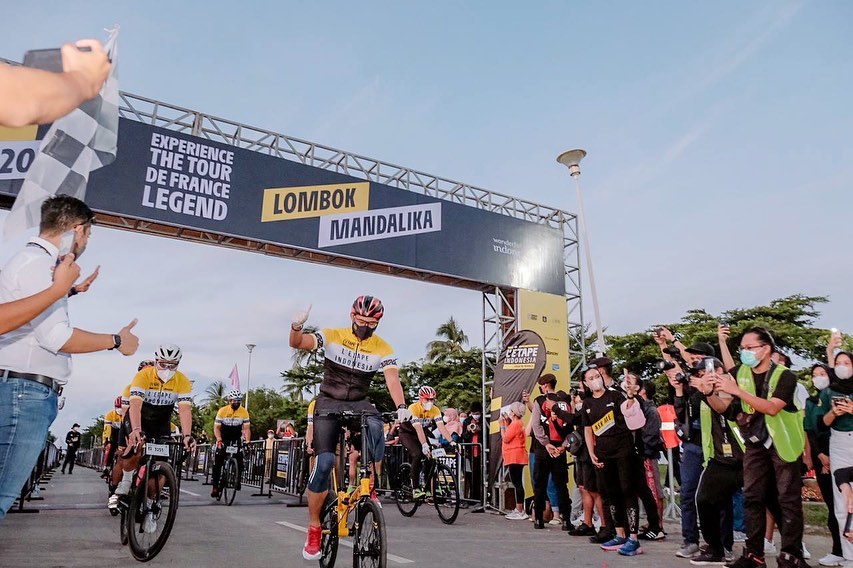 L'Etape Indonesia, Merasakan Sensasi Balap Sepeda Tour de France